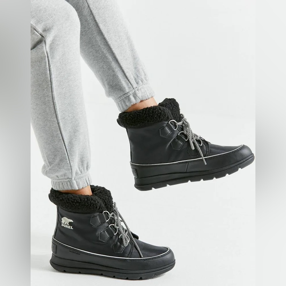 New Sorel Explorer Carnival Waterproof Winter Boots